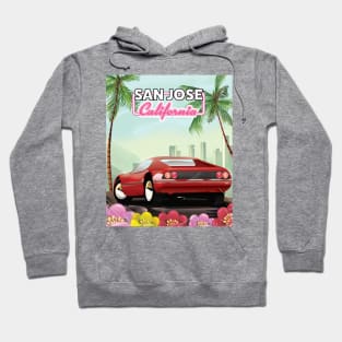 San Jose California Hoodie